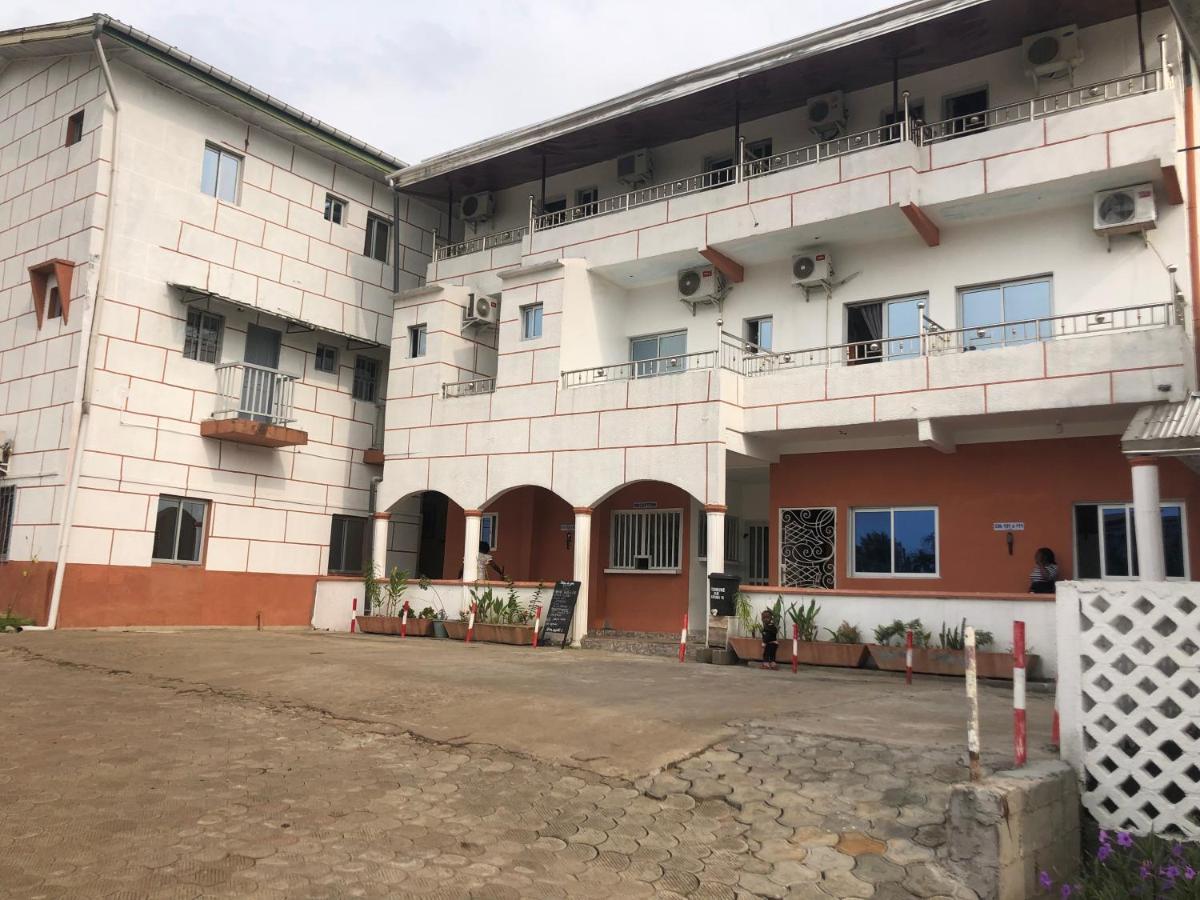 Hotel La Grace Kribi Exterior foto